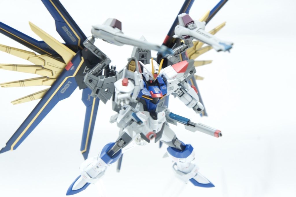 ライジングストライクフリーダムガンダム–5枚目/制作者:takechan_gplm