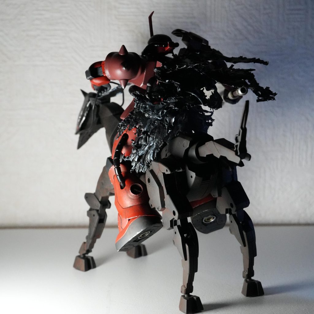 ザクⅡ Ver.龐煖–4枚目/制作者：とぐぷら