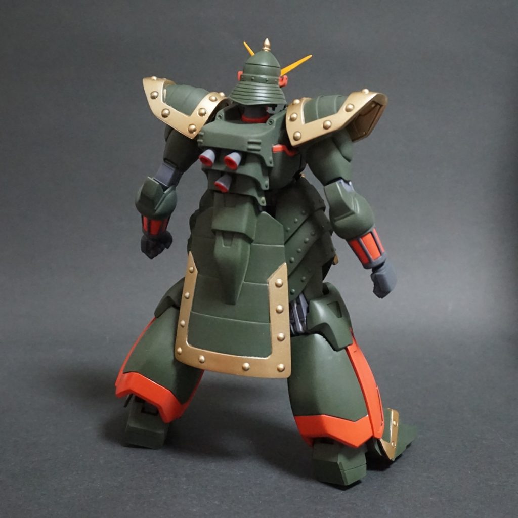 MG クーロンガンダム–3枚目/制作者：@Under_NM_Design