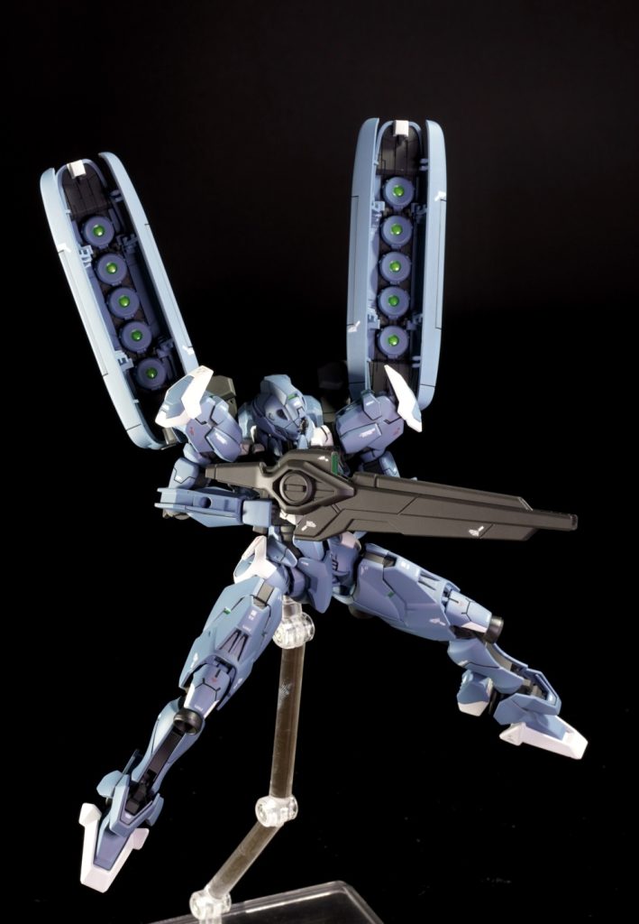 HG　ガンダムルブリス量産試作モデル–5枚目/制作者：あかさは