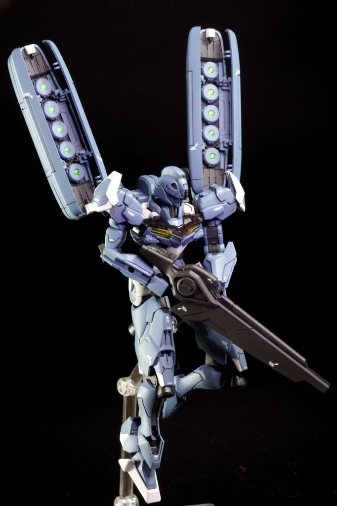 HG　ガンダムルブリス量産試作モデル–3枚目/制作者：あかさは