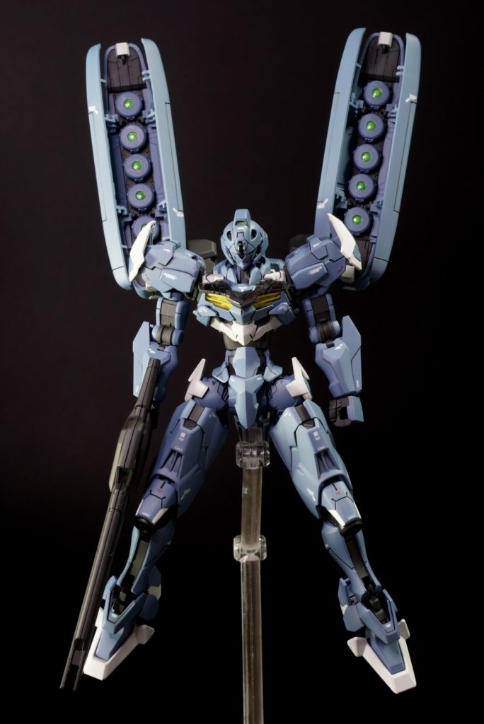 HG　ガンダムルブリス量産試作モデル–8枚目/制作者：あかさは