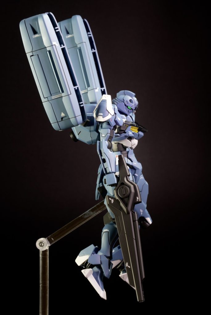 HG　ガンダムルブリス量産試作モデル–9枚目/制作者：あかさは