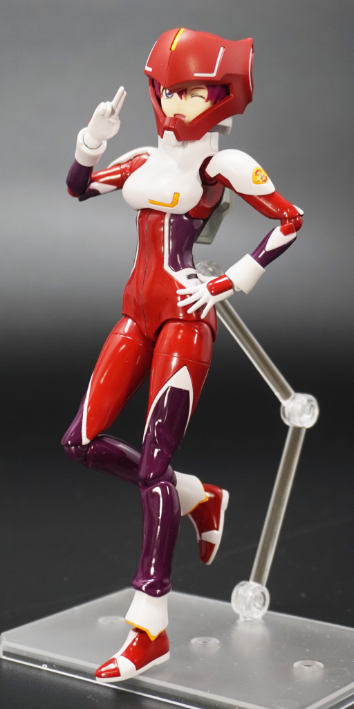 手持ちのヘルメットを違和感なく被れるのがスゴイ。組み換えちょっと面倒ですが。