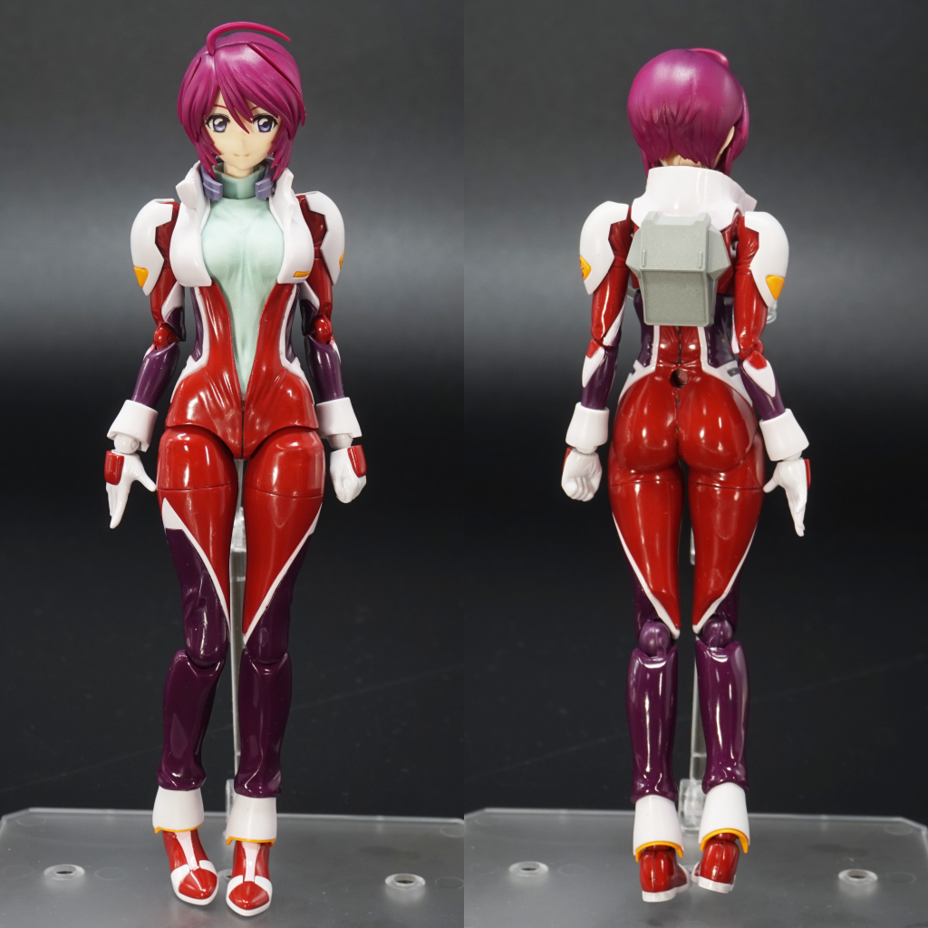 2025最新のスタイル ルナマリア・ホーク（Figure-rise Standard）｜わるさんの ロボット