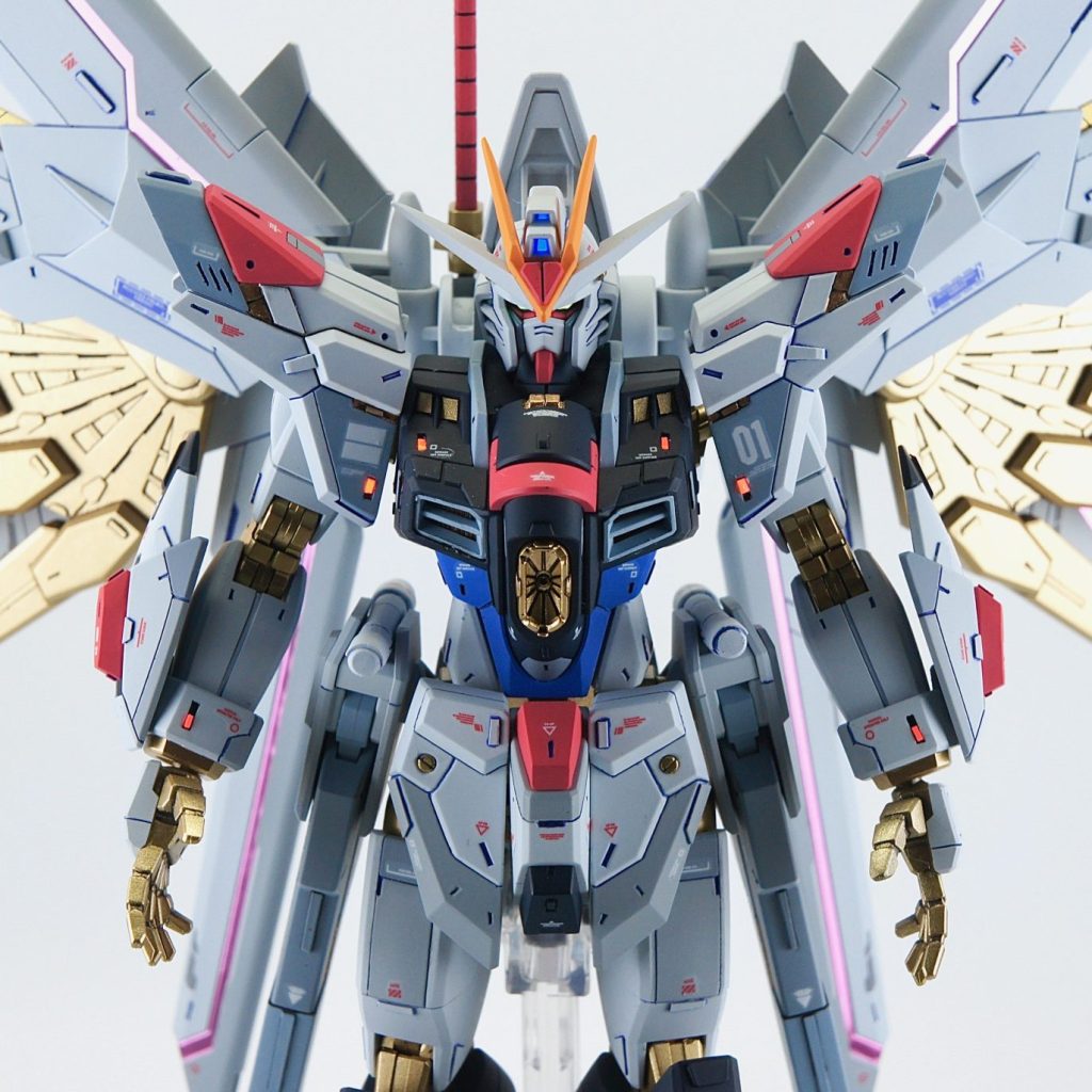 HGマイティストライクフリーダムガンダム|ゴセシケMkⅡさんの HGマイティストライクフリーダムガンダム|ゴセシケMkⅡさんの