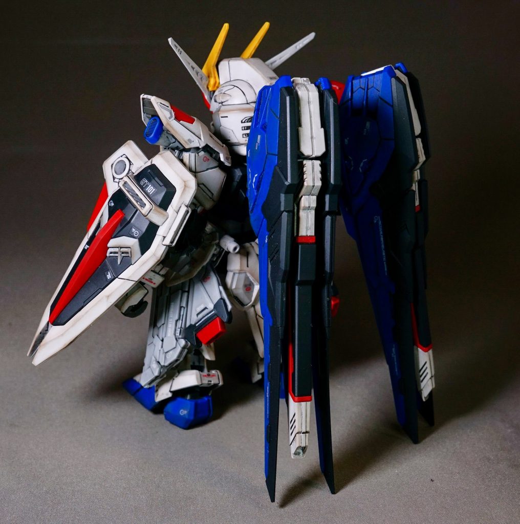 MGSD ZGMF-X10A フリーダムガンダム–3枚目/制作者：しるばにあ