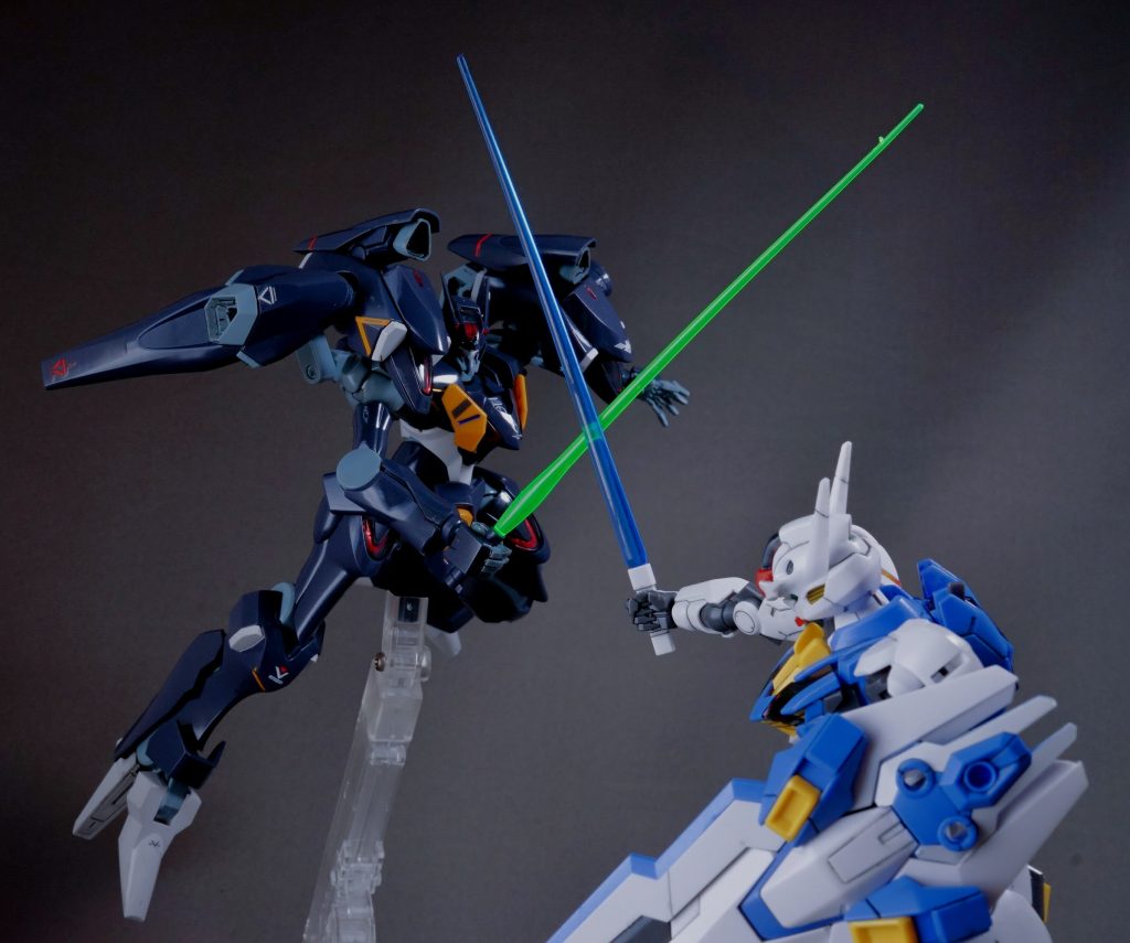 鍔迫り合いのシーンは難しいですね💦