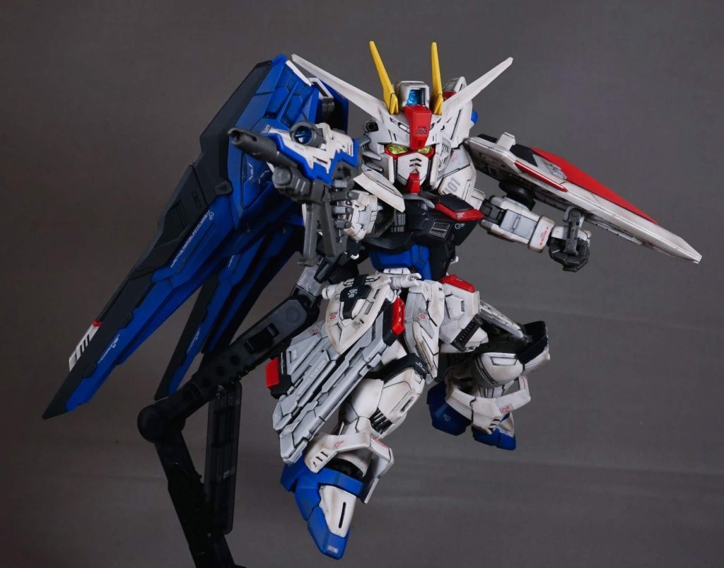 MGSD ZGMF-X10A フリーダムガンダム–5枚目/制作者：しるばにあ