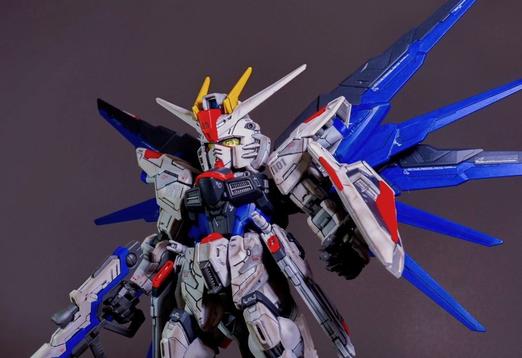 MGSD ZGMF-X10A フリーダムガンダム