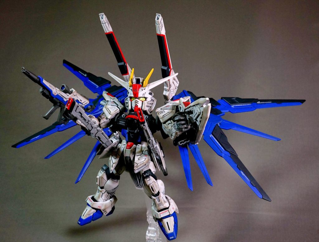 MGSD ZGMF-X10A フリーダムガンダム–6枚目/制作者：しるばにあ