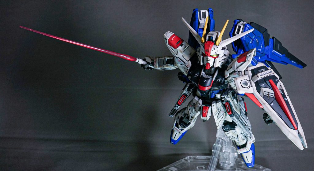 MGSD ZGMF-X10A フリーダムガンダム–8枚目/制作者：しるばにあ