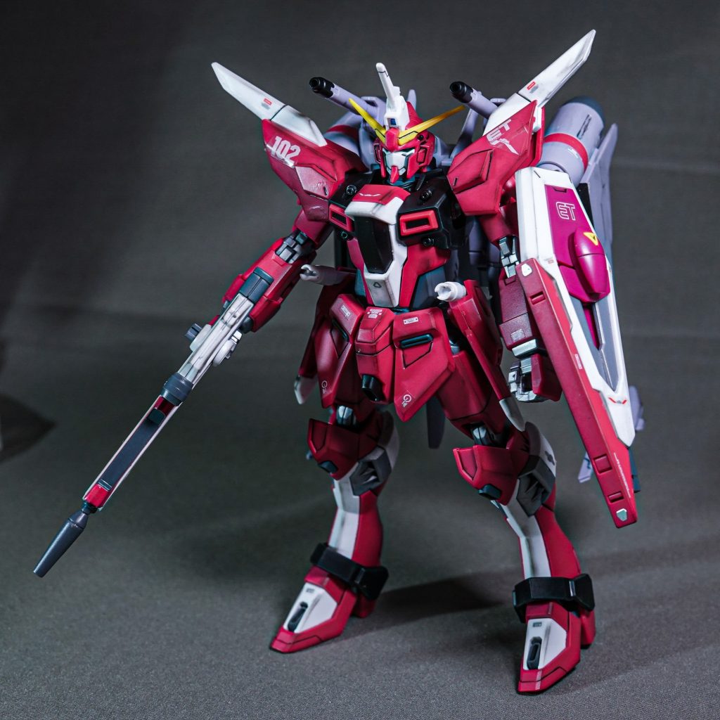 ZGMF-X191M2 インフィニットジャスティスガンダム弐式–2枚目/制作者：しるばにあ