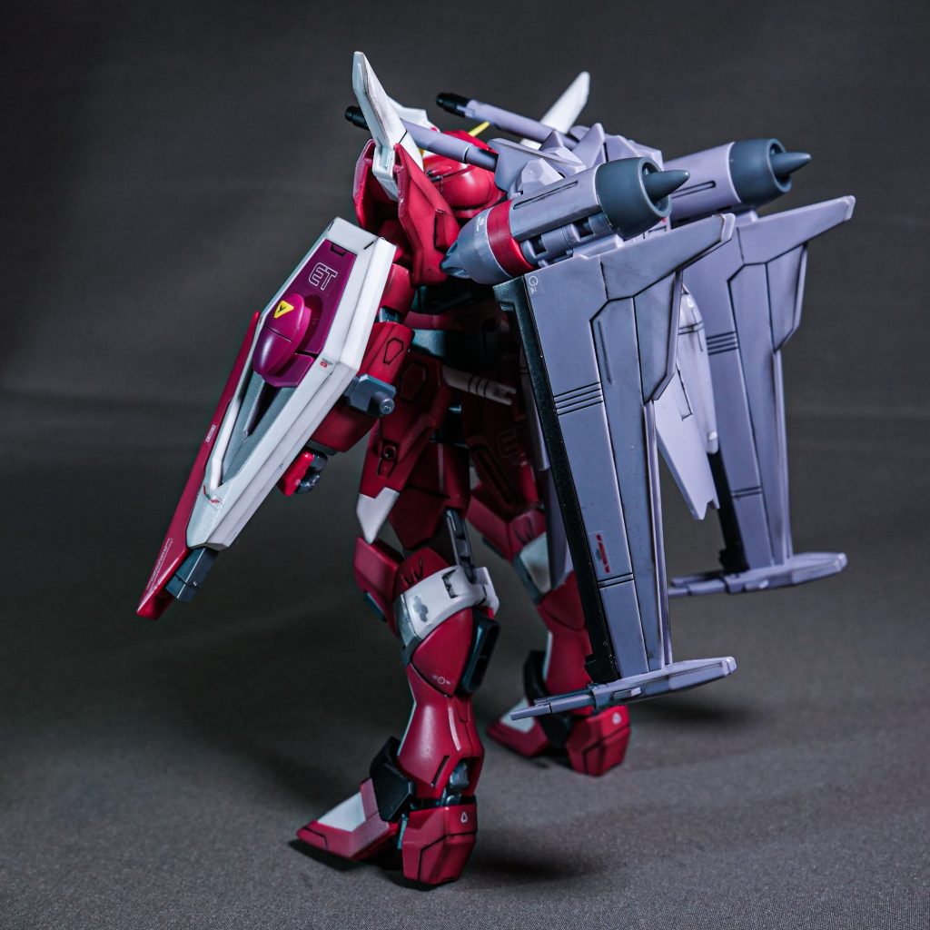 ZGMF-X191M2 インフィニットジャスティスガンダム弐式–3枚目/制作者：しるばにあ