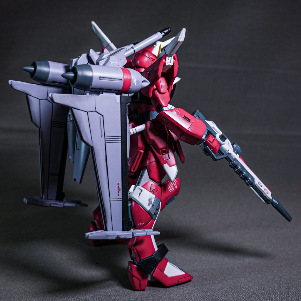 ZGMF-X191M2 インフィニットジャスティスガンダム弐式–4枚目/制作者：しるばにあ