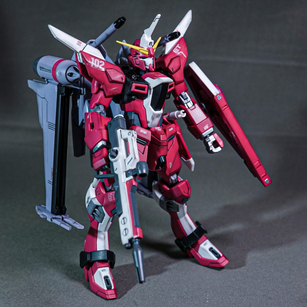 ZGMF-X191M2 インフィニットジャスティスガンダム弐式–5枚目/制作者：しるばにあ