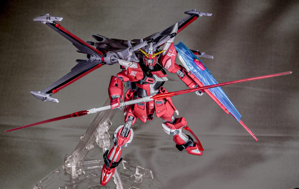 ZGMF-X191M2 インフィニットジャスティスガンダム弐式–8枚目/制作者：しるばにあ