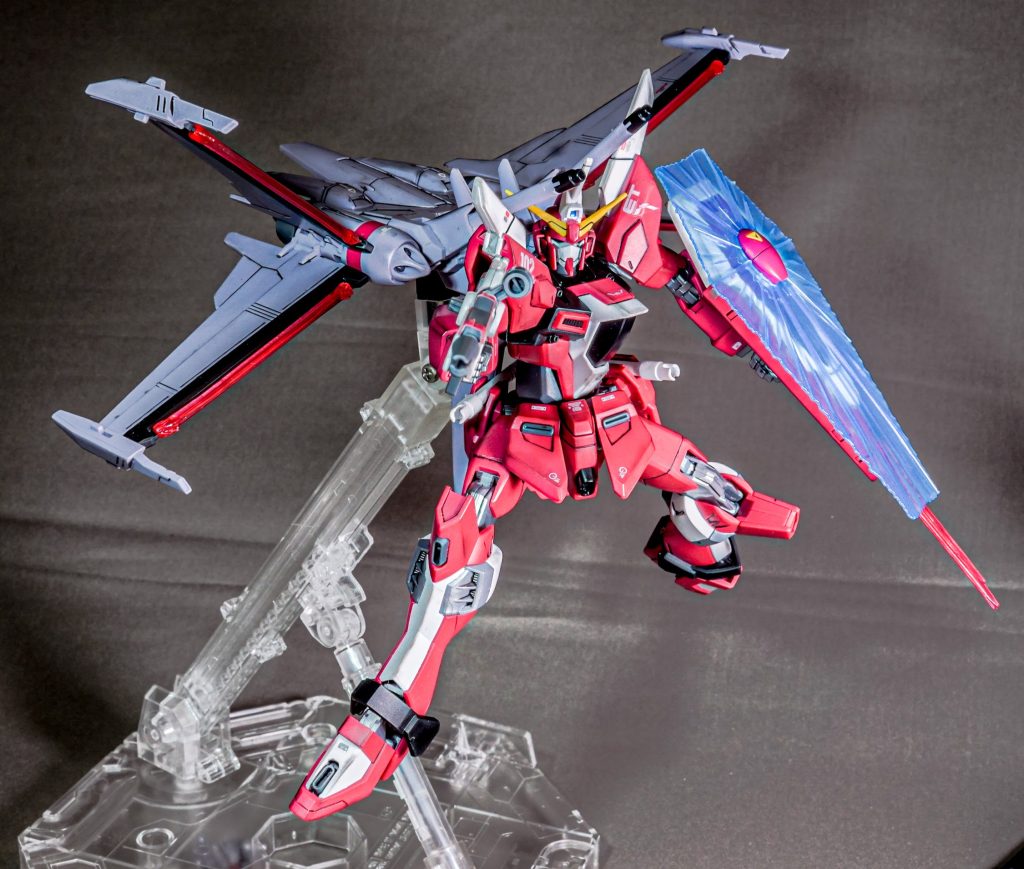 ZGMF-X191M2 インフィニットジャスティスガンダム弐式–6枚目/制作者：しるばにあ