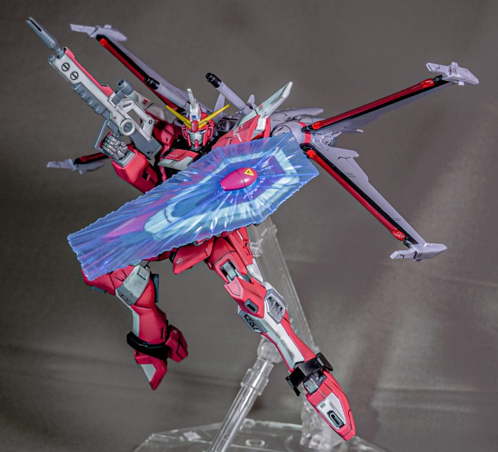 ZGMF-X191M2 インフィニットジャスティスガンダム弐式–7枚目/制作者：しるばにあ