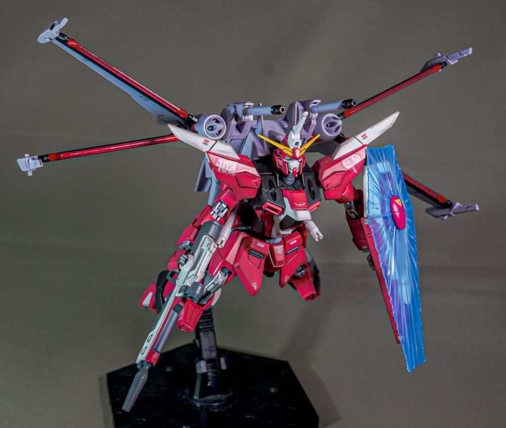 ZGMF-X191M2 インフィニットジャスティスガンダム弐式–9枚目/制作者：しるばにあ