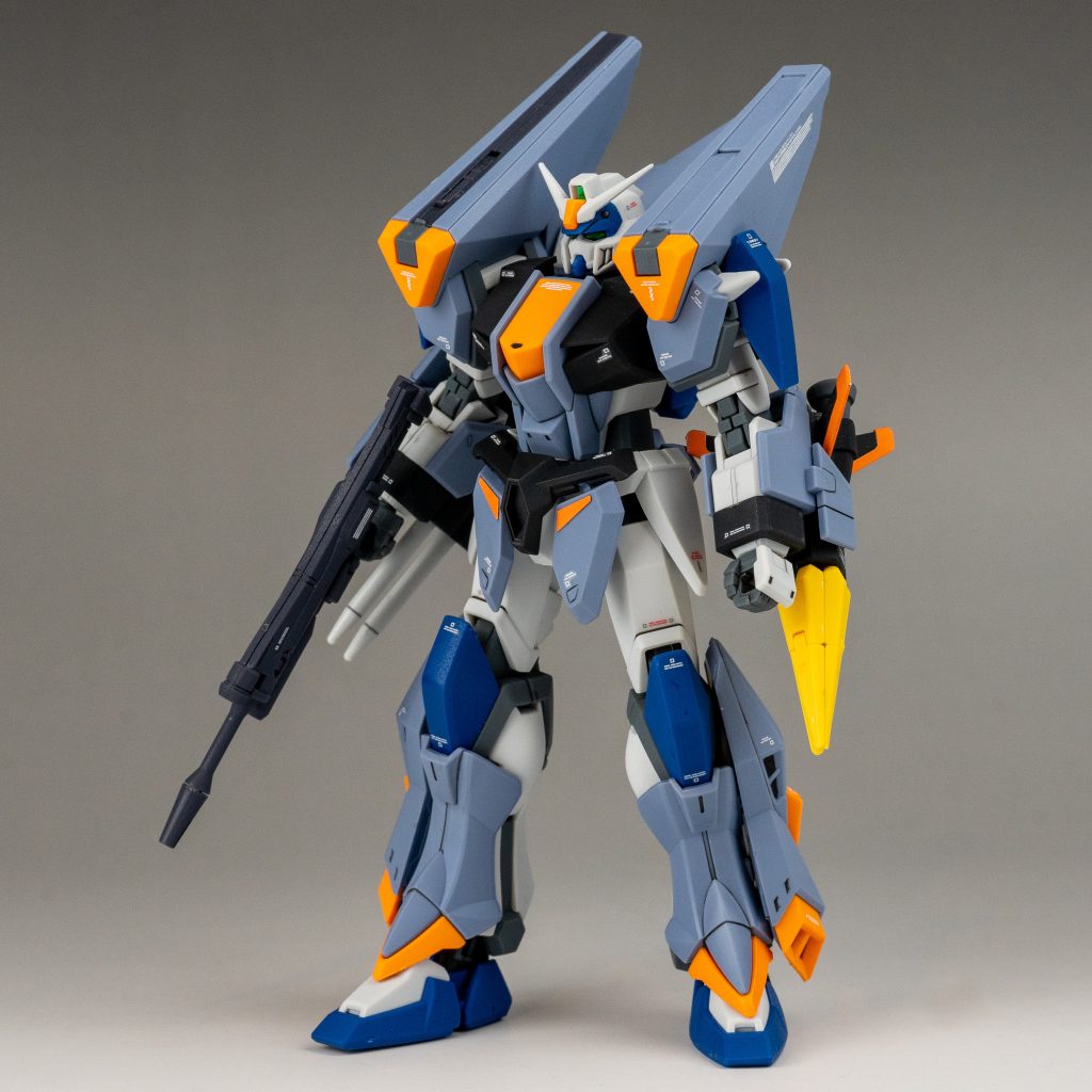 HG デュエルブリッツガンダム(簡単フィニッシュ)–2枚目/制作者：M.マウス Ver.Le