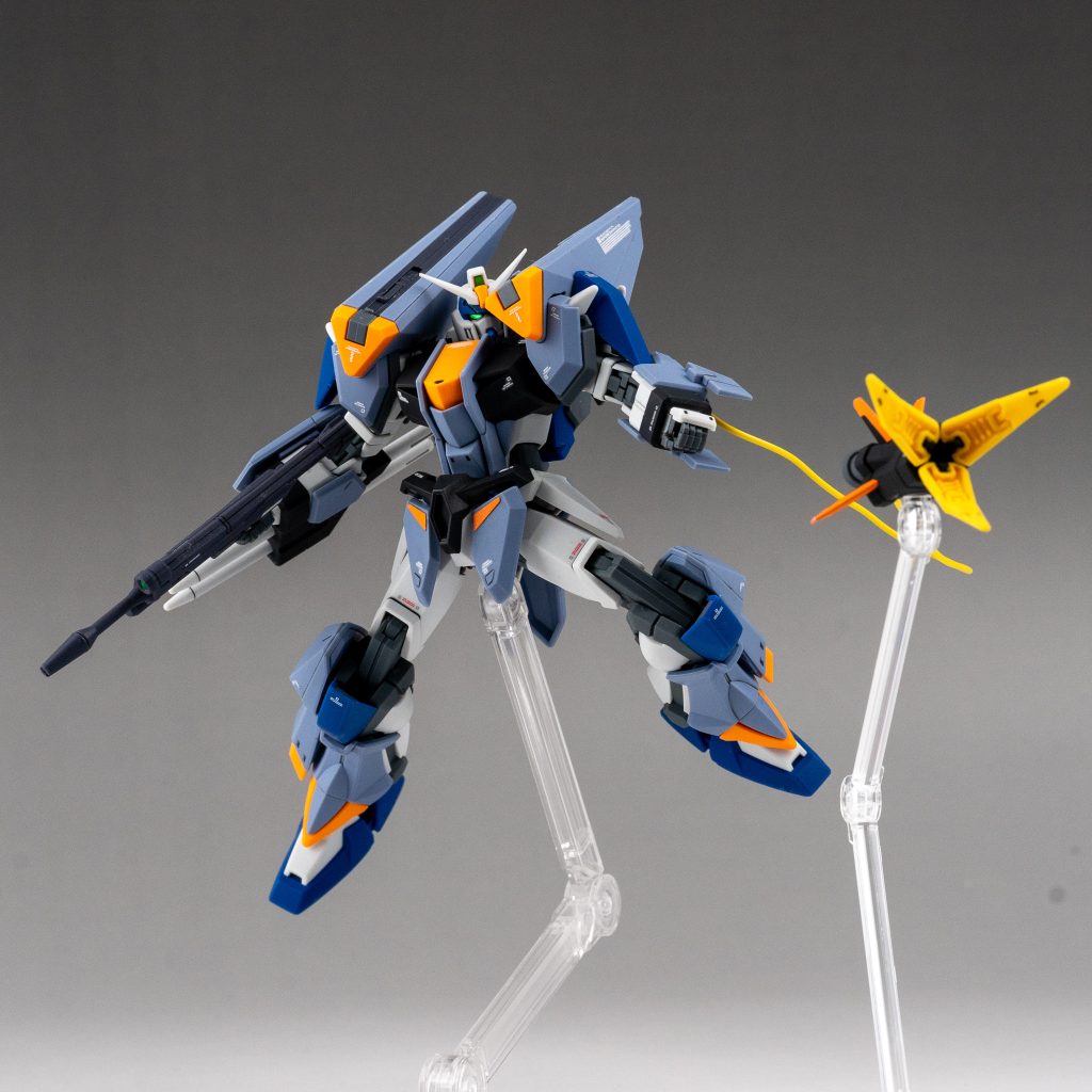 HG デュエルブリッツガンダム(簡単フィニッシュ)–4枚目/制作者：M.マウス Ver.Le