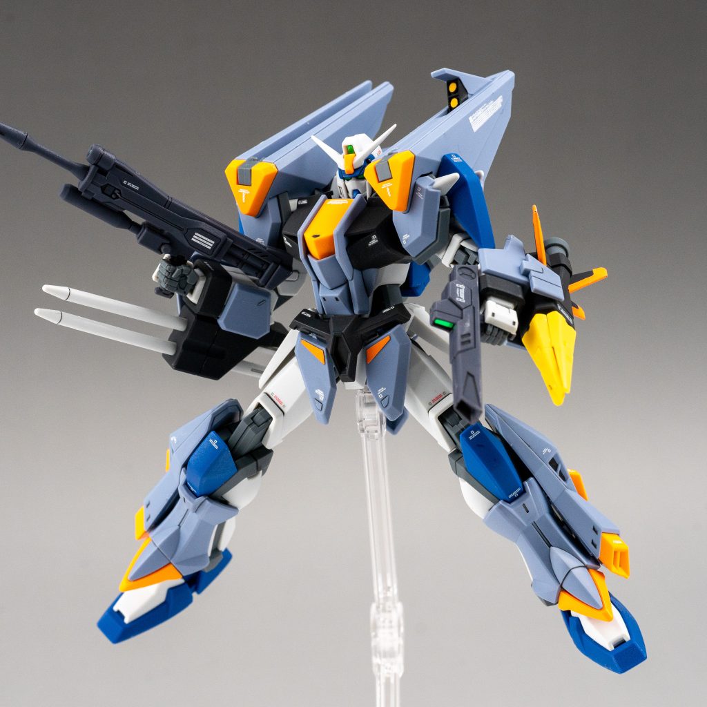 HG デュエルブリッツガンダム(簡単フィニッシュ)–6枚目/制作者：M.マウス Ver.Le