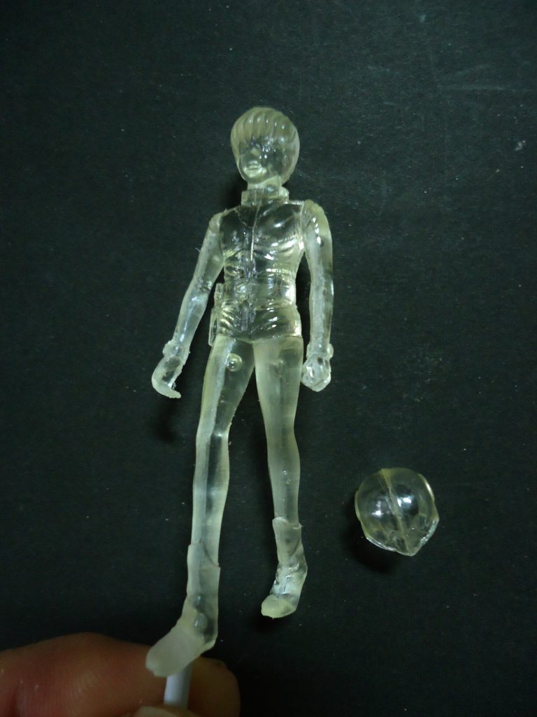 組み上がるとこんな感じとなりマス💦