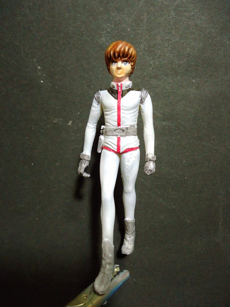 ざっくりと塗り分けを行い。