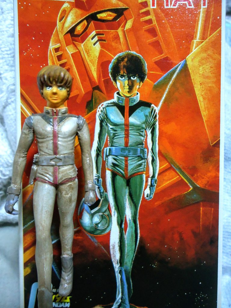 ボックスアートと比べて再修正を行いマス。