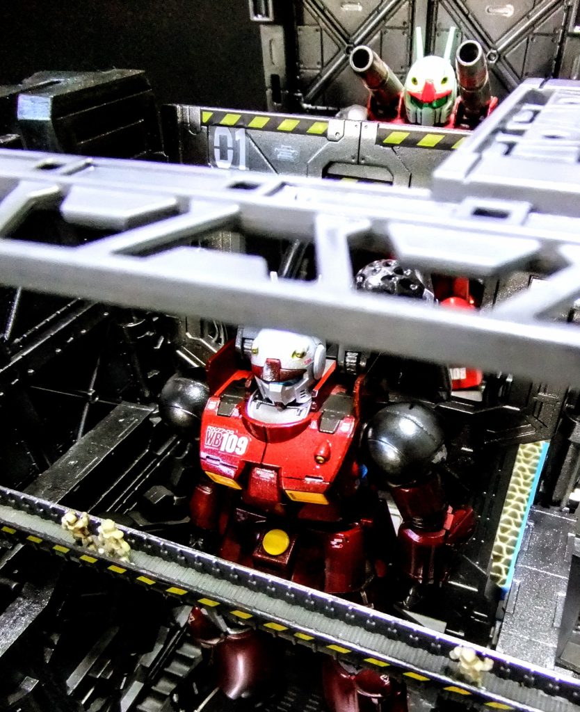 オリジン版　ガンキャノン　お披露目デス😁–9枚目/制作者：gtarou