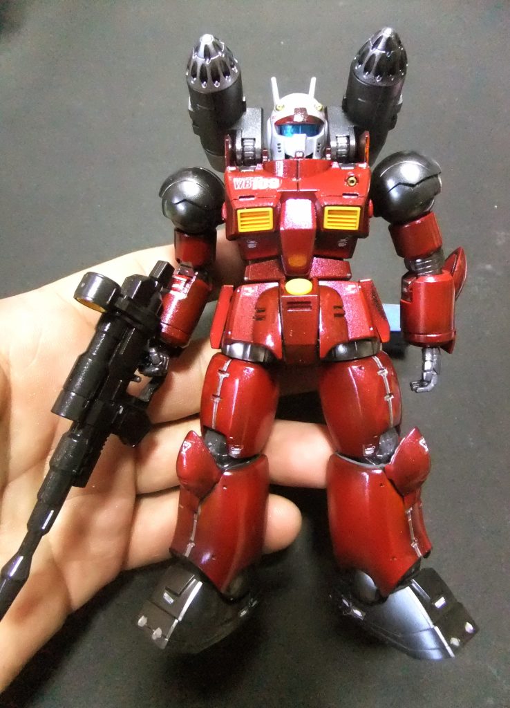 組み立て後の全体像となりマス。