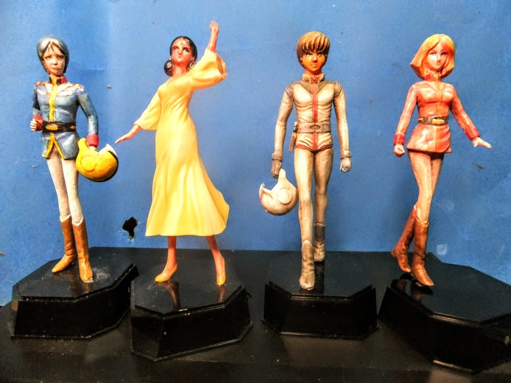 オーラスは他のキャラコレと「 揃い踏み」となりマス💦残り あと6体 頑張りマス😁最後迄お付き合い頂きましてありがとうございました🙇