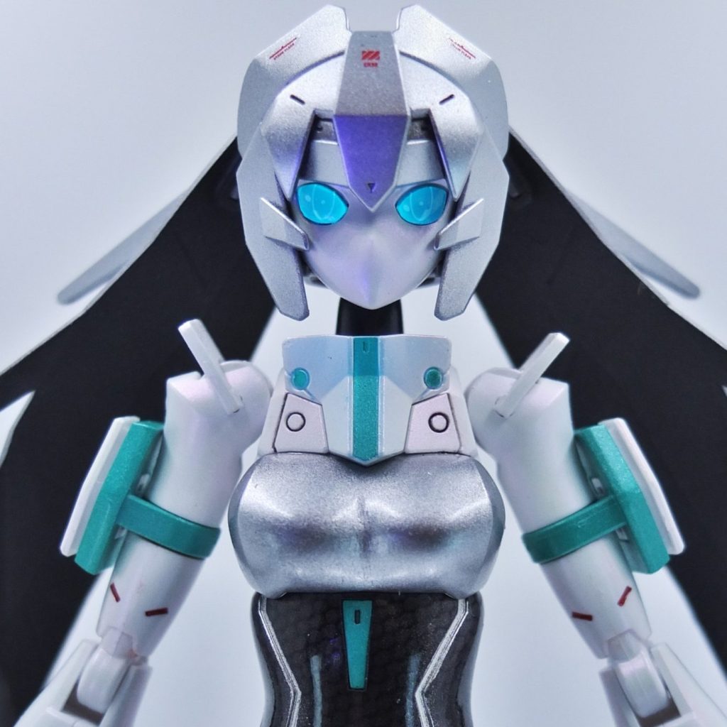 モビルドールメイ（2024年土古戦場中なのに）｜D-DASHさんのガンプラ
