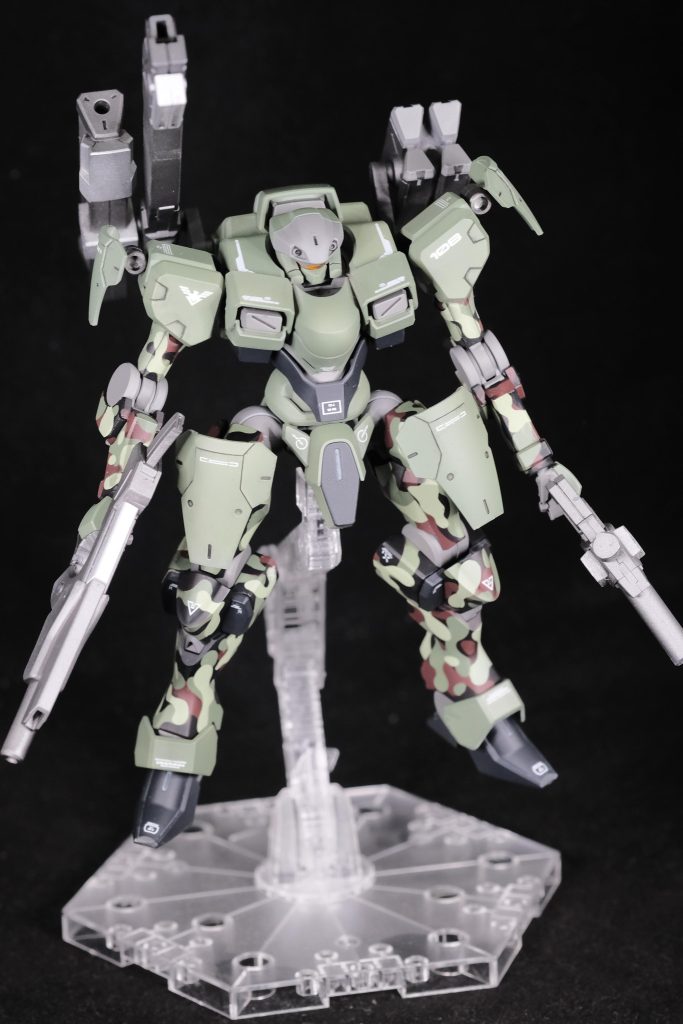 HG ザウォートヘヴィ改 迷彩仕様–2枚目/制作者：ryota_modeling