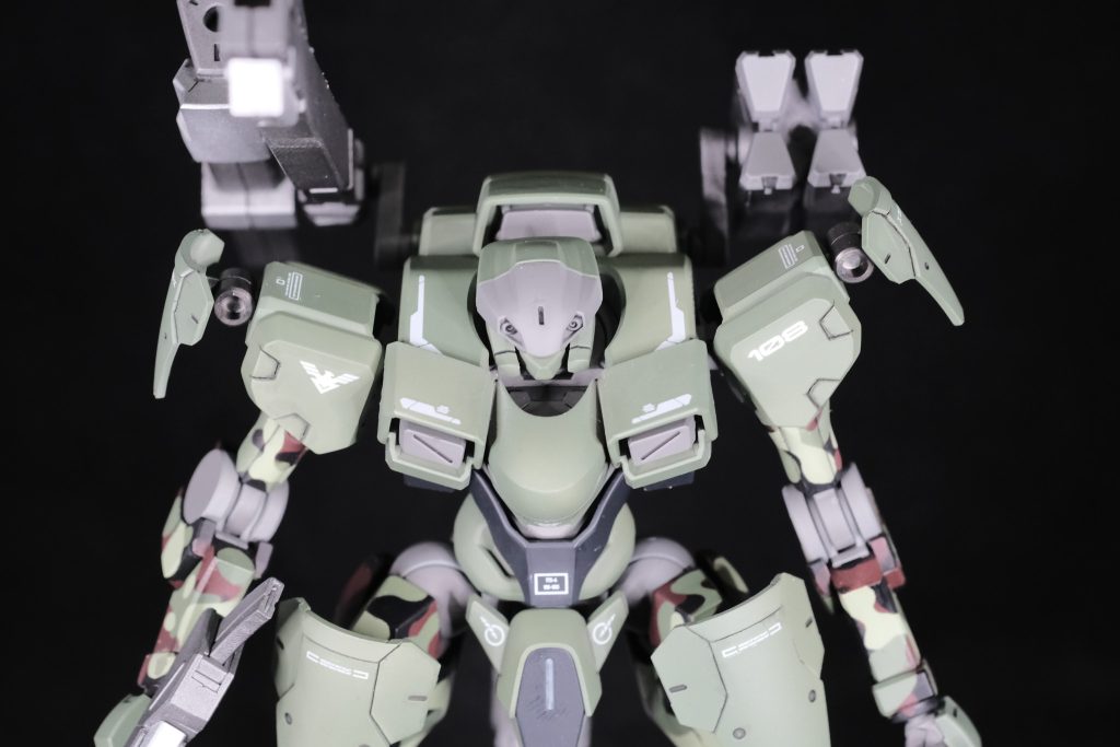 HG ザウォートヘヴィ改 迷彩仕様–3枚目/制作者：ryota_modeling
