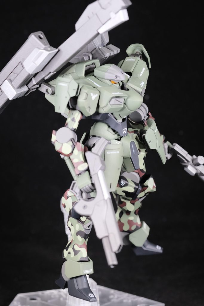 HG ザウォートヘヴィ改 迷彩仕様–4枚目/制作者：ryota_modeling