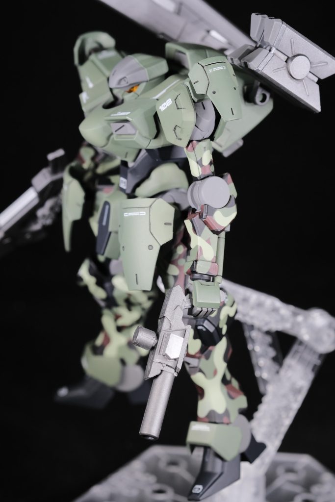 HG ザウォートヘヴィ改 迷彩仕様–5枚目/制作者：ryota_modeling