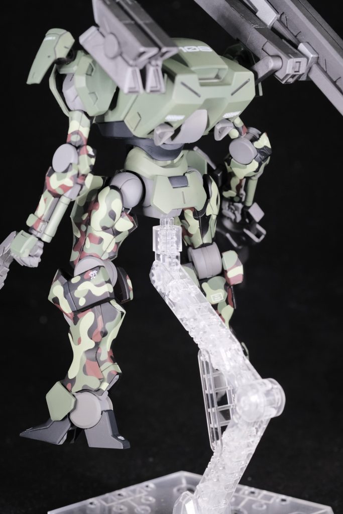 HG ザウォートヘヴィ改 迷彩仕様–6枚目/制作者：ryota_modeling