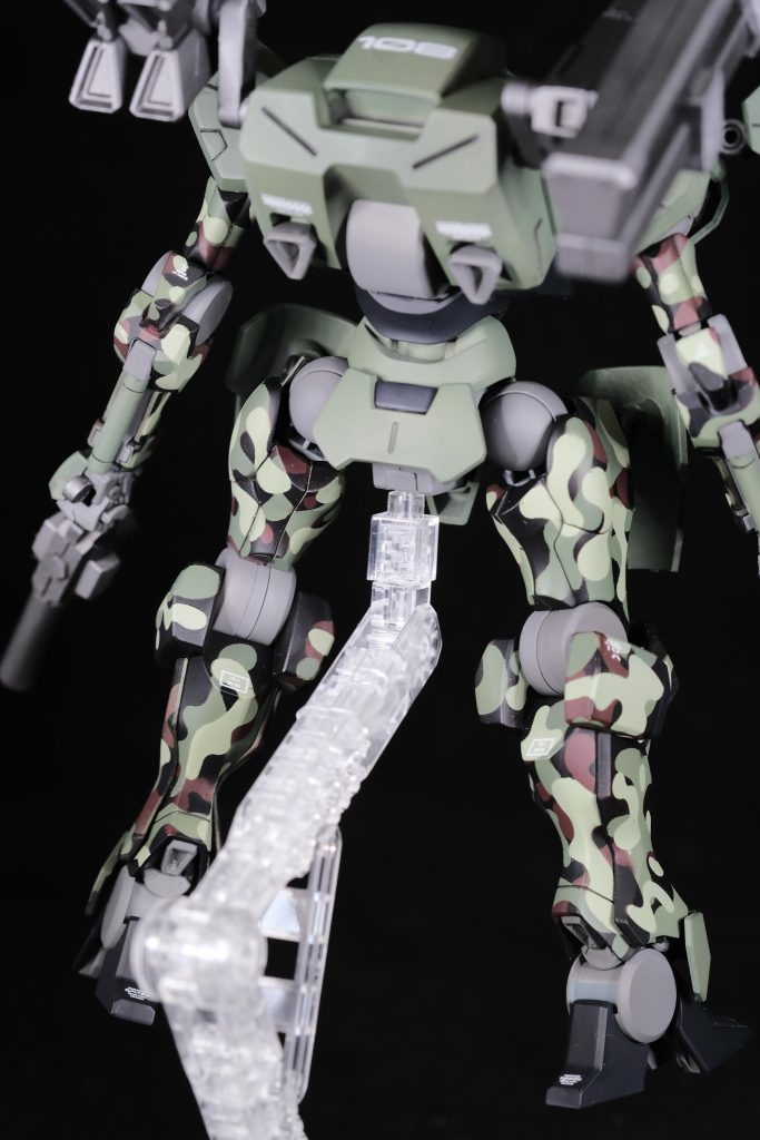 HG ザウォートヘヴィ改 迷彩仕様–7枚目/制作者：ryota_modeling