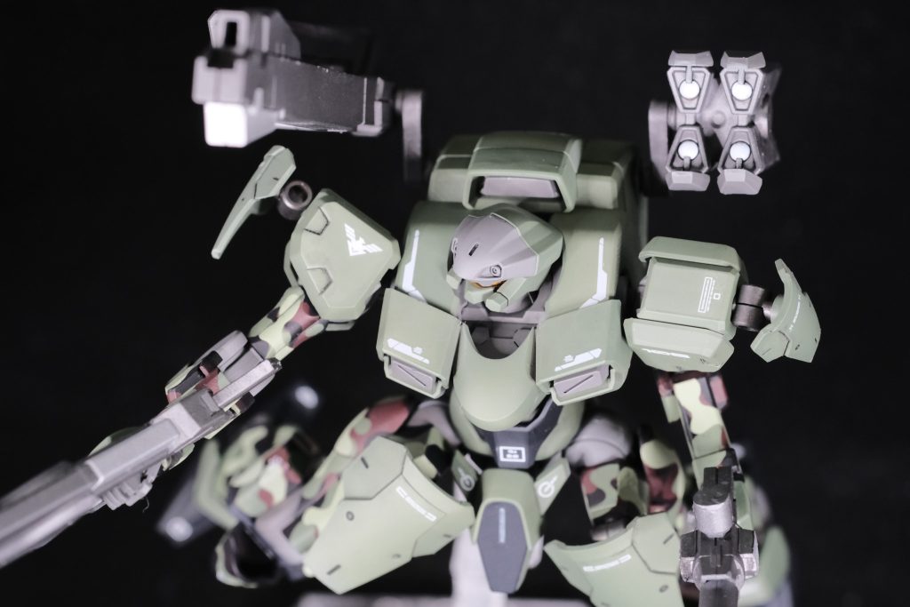 HG ザウォートヘヴィ改 迷彩仕様–8枚目/制作者：ryota_modeling