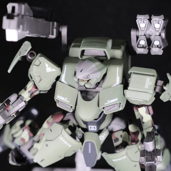 HG ザウォートヘヴィ改 迷彩仕様