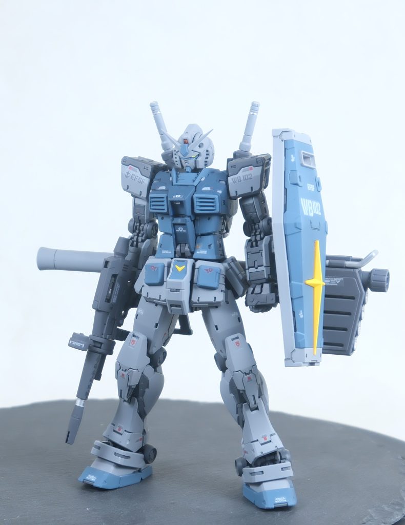 ほぼランナー単位の塗装なので、カラーさえ合わせれば大体同じものができるはずです。