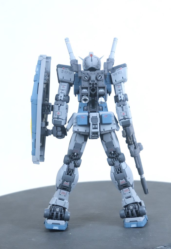 RGガンダム　ver2.0 G３カラー–7枚目/制作者：Tomato.nit