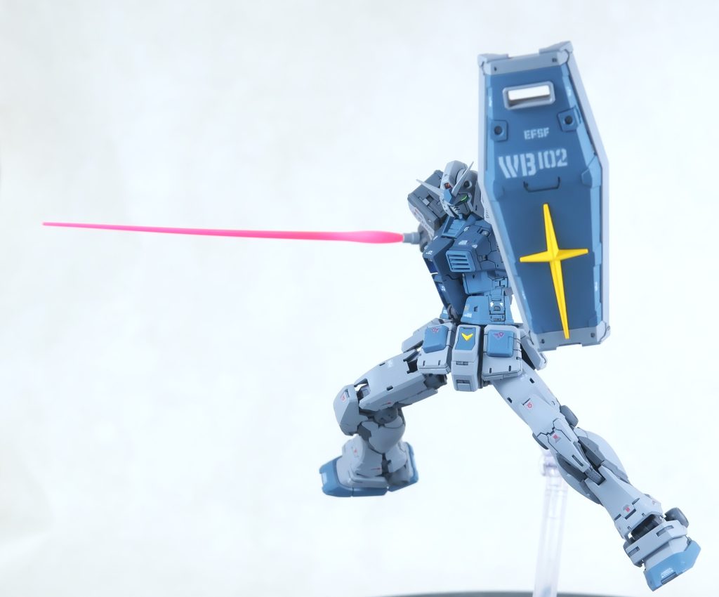RGガンダム　ver2.0 G３カラー–3枚目/制作者：Tomato.nit