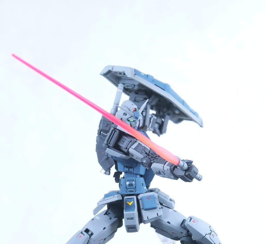 RGガンダム　ver2.0 G３カラー–4枚目/制作者：Tomato.nit