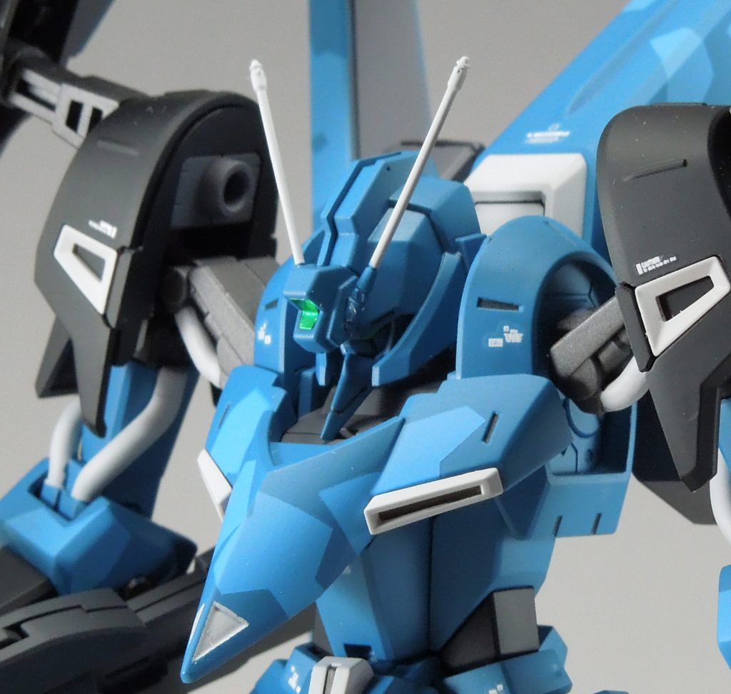 AOZギャプランを見た瞬間、この機体を作りたいと思いました!