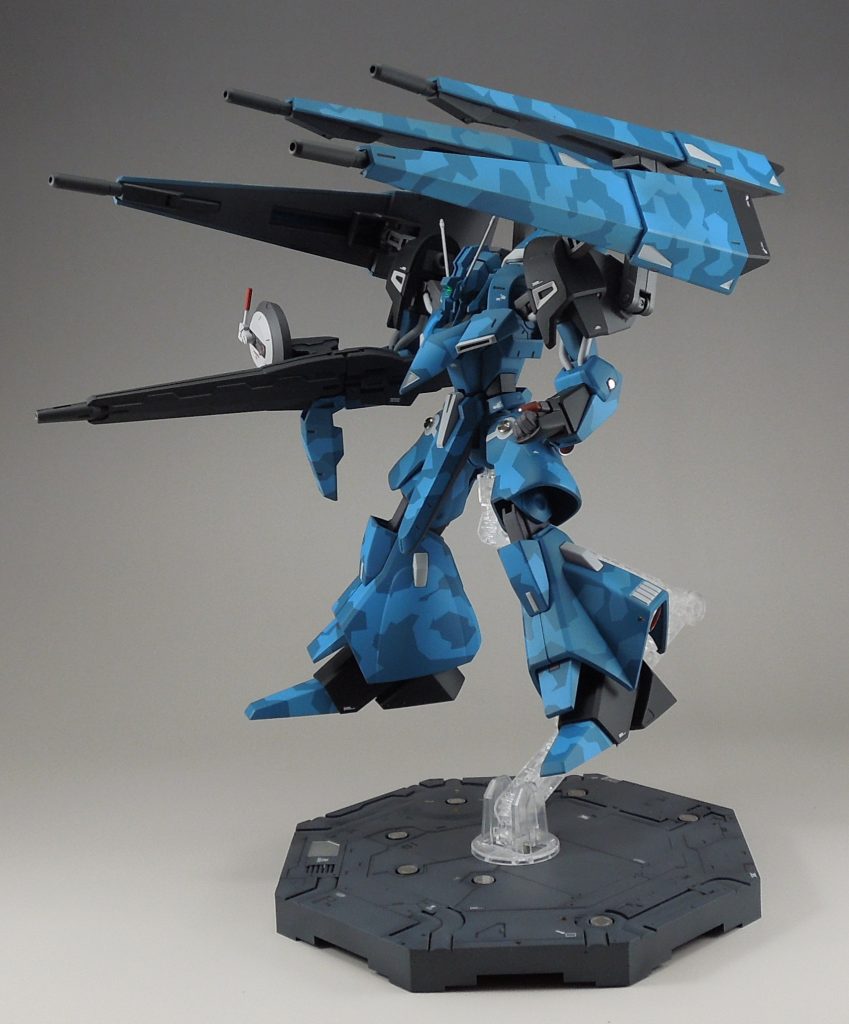 全弾発射形態!バインダー×4の成せる技!