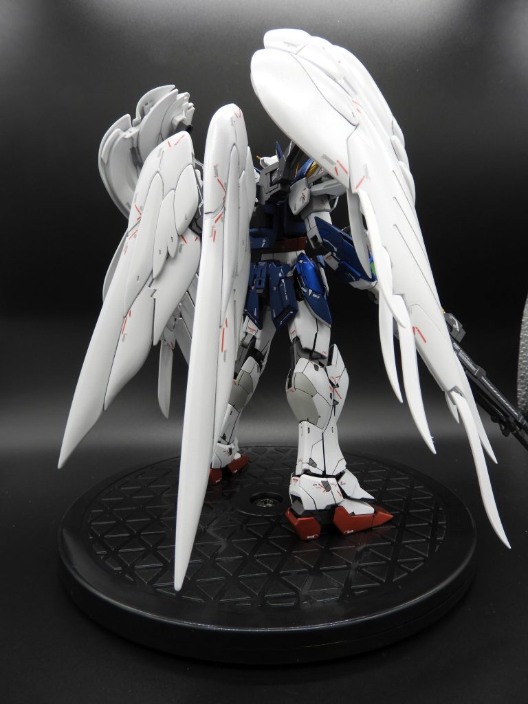 ウイングガンダムゼロEW–4枚目/制作者：六剣狼