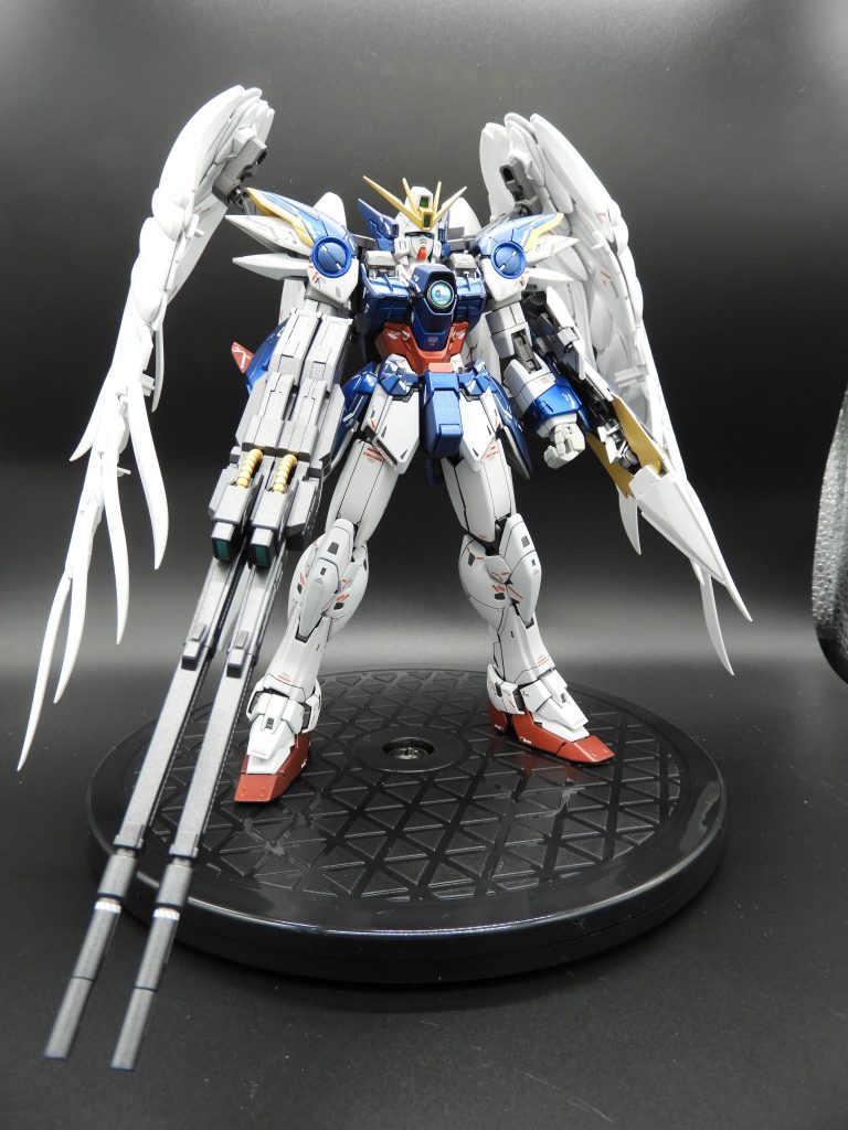 ウイングガンダムゼロEW–3枚目/制作者：六剣狼